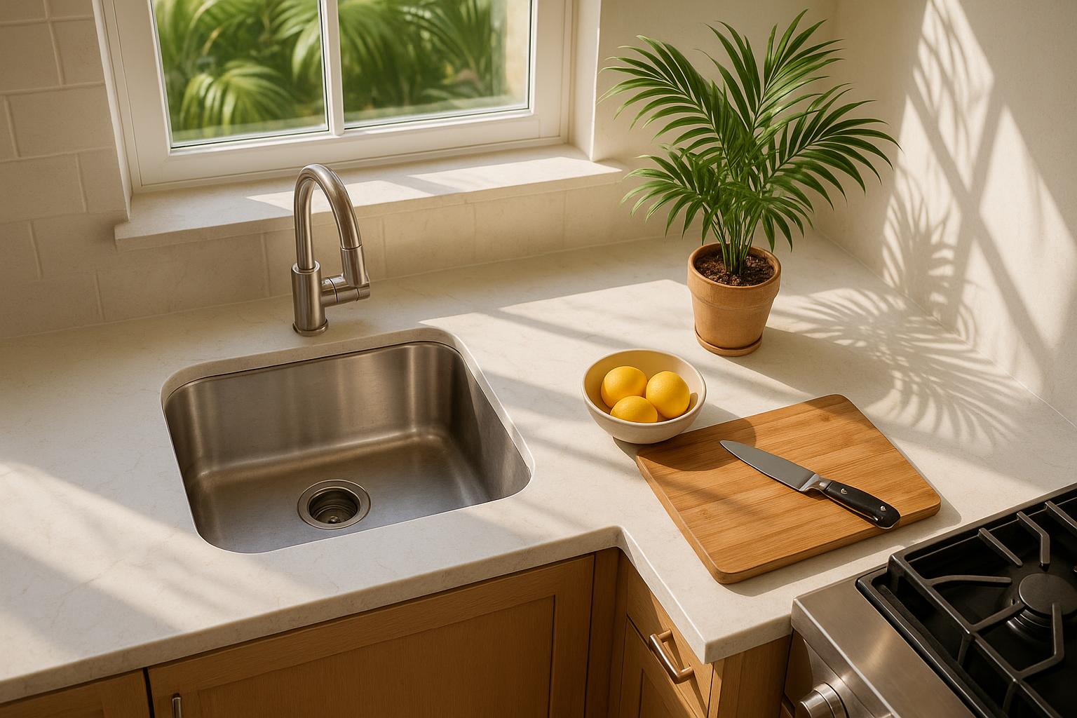 Choosing the Right Countertops for South Florida Kitchens