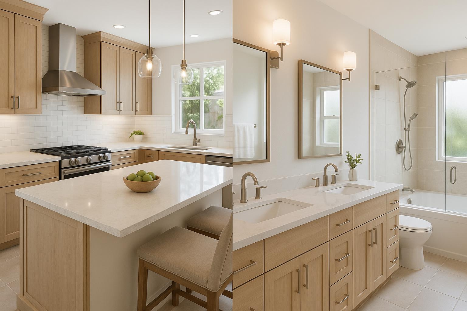 Kitchen Remodel vs. Bathroom Remodel: Which Should You Do First?
