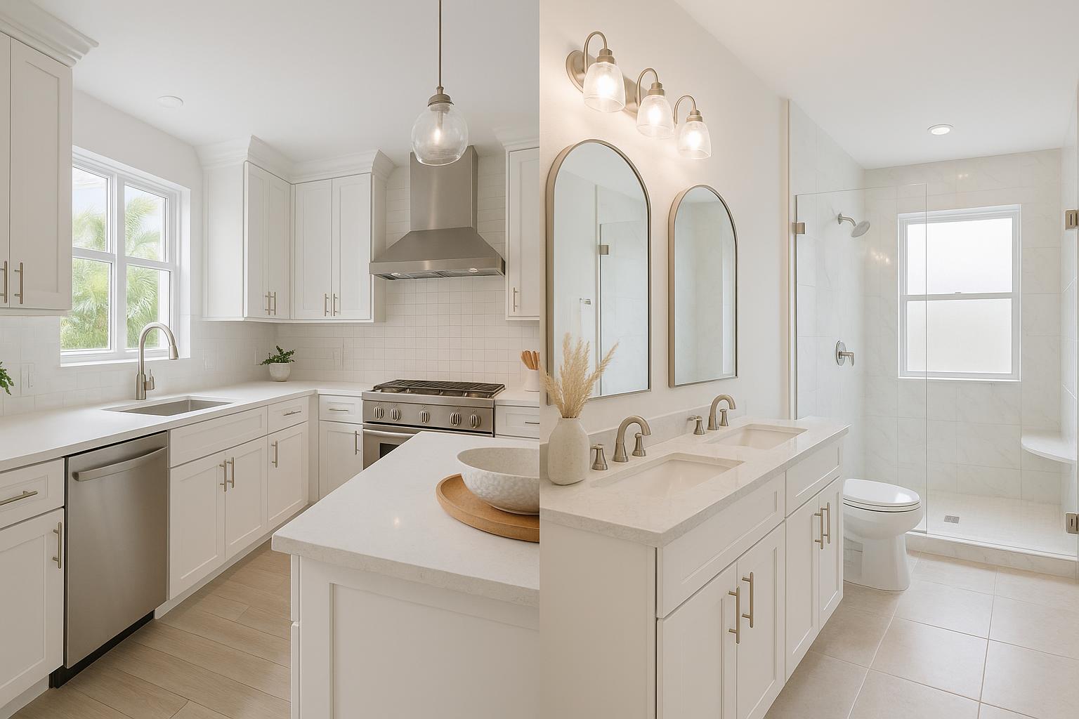 Kitchen Remodel vs. Bathroom Remodel: Which Should You Do First?