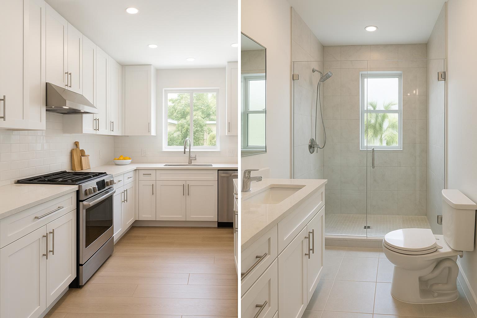 Kitchen vs. Bathroom Remodel: Which Should You Do First?