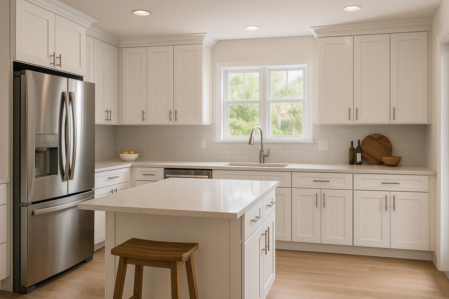 Kitchen Remodeling service by Sterling Foundation Contractors