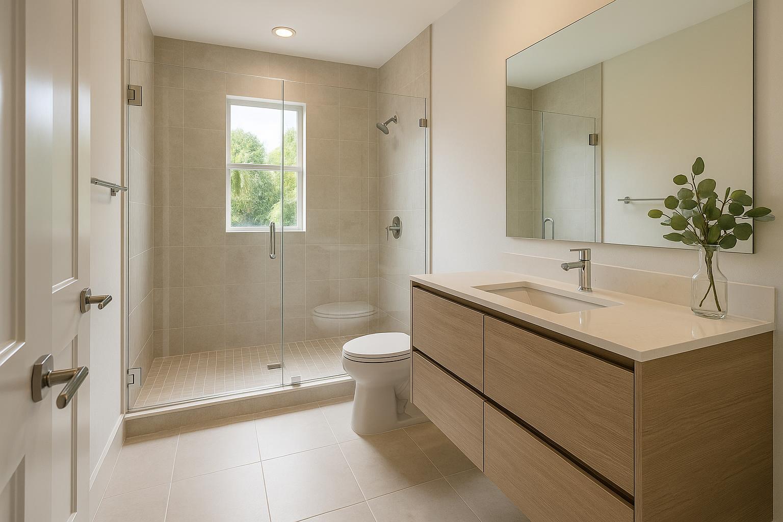 Bathroom Remodeling service by Sterling Foundation Contractors