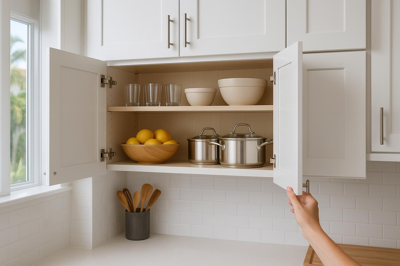 Custom Cabinetry service by Sterling Foundation Contractors